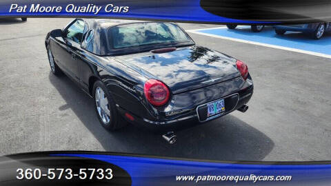 2002 Ford Thunderbird Deluxe