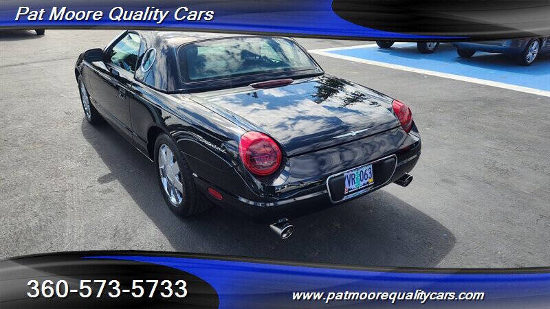 2002 Ford Thunderbird Deluxe