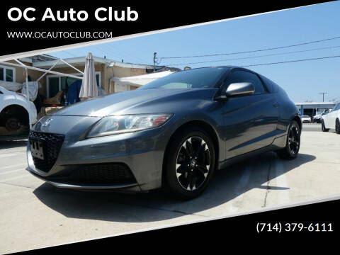2014 Honda CR-Z for sale at OC Auto Club in Midway City CA