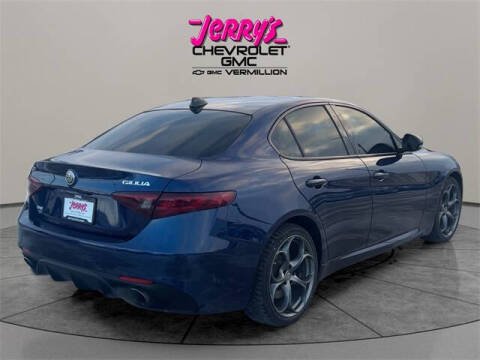 2018 Alfa Romeo Giulia Ti Sport