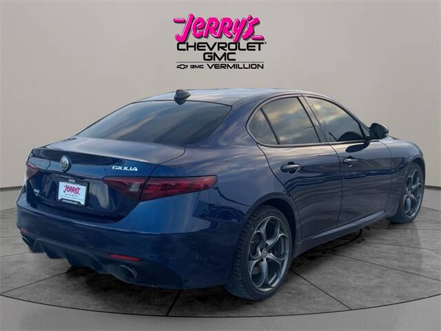 2018 Alfa Romeo Giulia Ti Sport