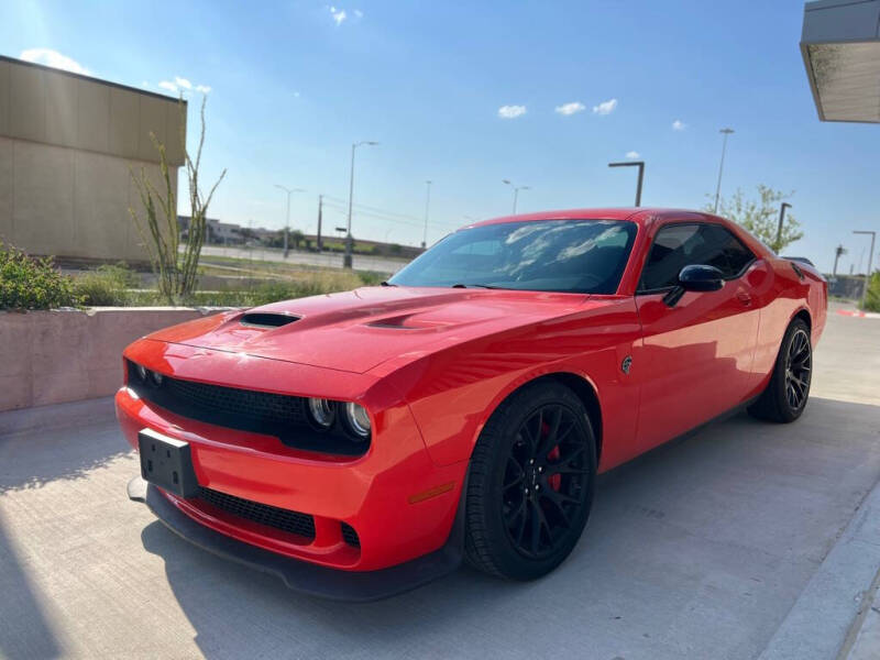 2016 Dodge Challenger SRT Hellcat