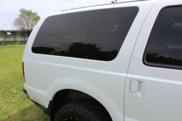 2002 Ford Excursion XLT