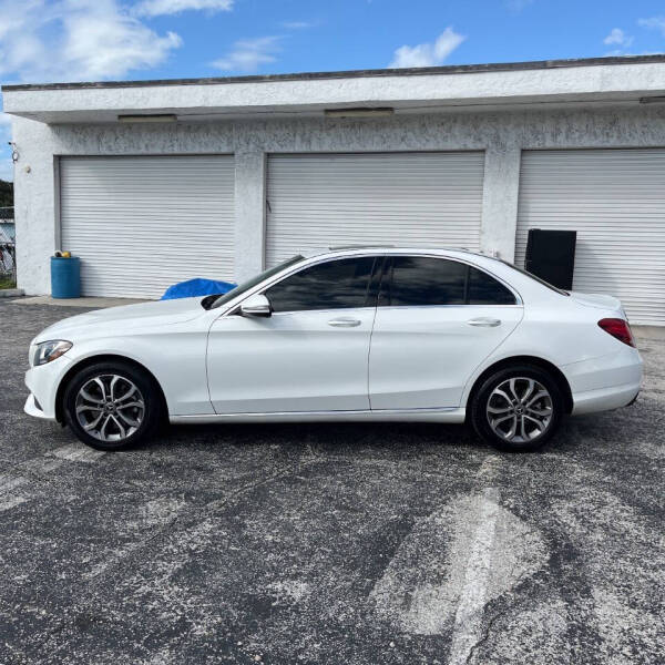 2018 Mercedes-Benz C-Class C 300 4MATIC