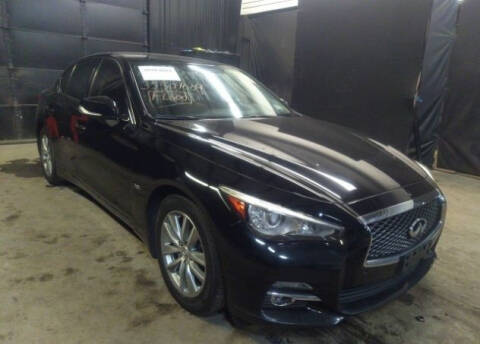 2016 Infiniti Q50 for sale at Gotcha Auto Inc. in Island Park NY