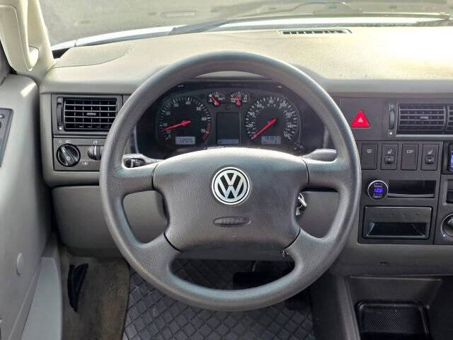 2002 Volkswagen EuroVan MV
