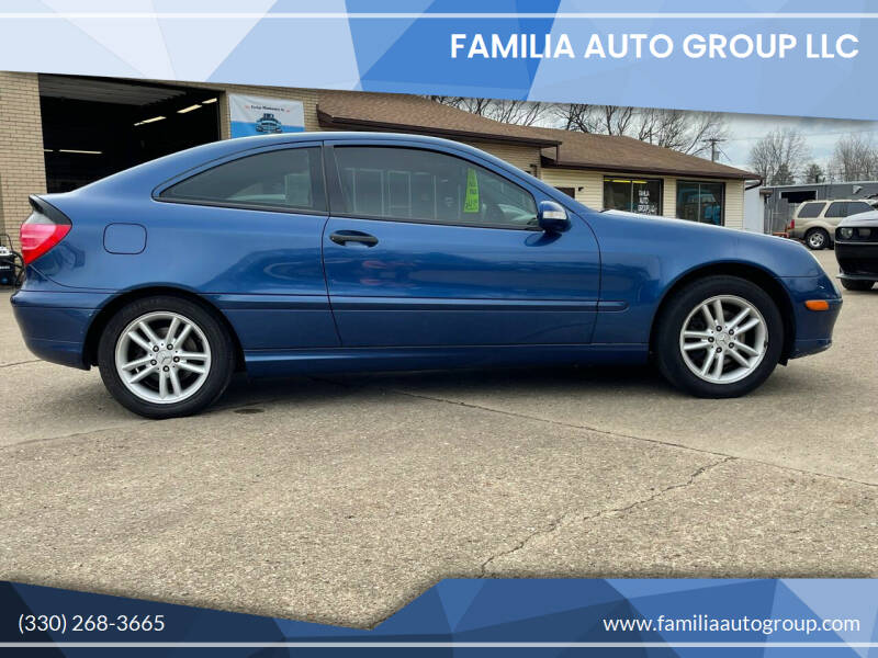 2002 Mercedes-Benz C-Class for sale at Familia Auto Group LLC in Massillon OH