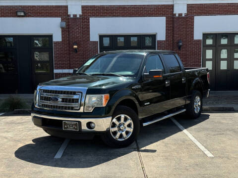 2013 Ford F-150 for sale at UPTOWN MOTOR CARS in Houston TX