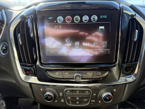 2018 Chevrolet Traverse Premier