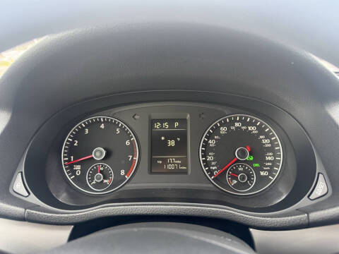 2012 Volkswagen Passat S PZEV