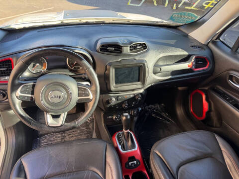 2019 Jeep Renegade Trailhawk