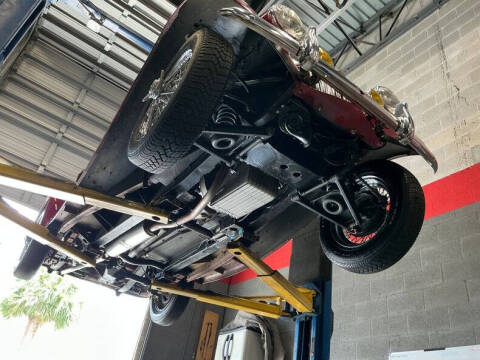 1954 MG TF