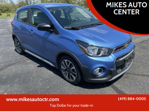 2017 Chevrolet Spark for sale at MIKES AUTO CENTER in Lexington OH