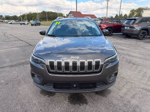 2021 Jeep Cherokee Latitude Lux
