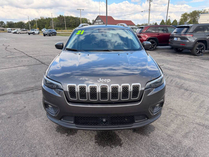 2021 Jeep Cherokee Latitude Lux