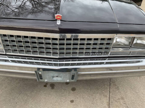 1985 Chevrolet El Camino