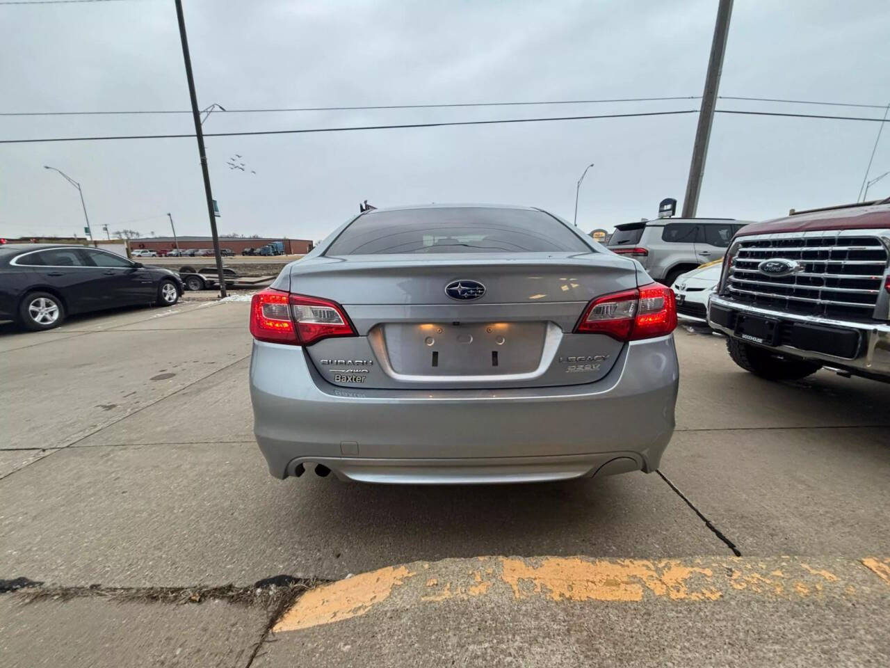 2017 Subaru Legacy for sale at Nebraska Motors LLC in Fremont, NE