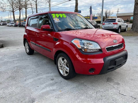 2011 Kia Soul for sale at Lenherr Auto Sales in Wilmington NC