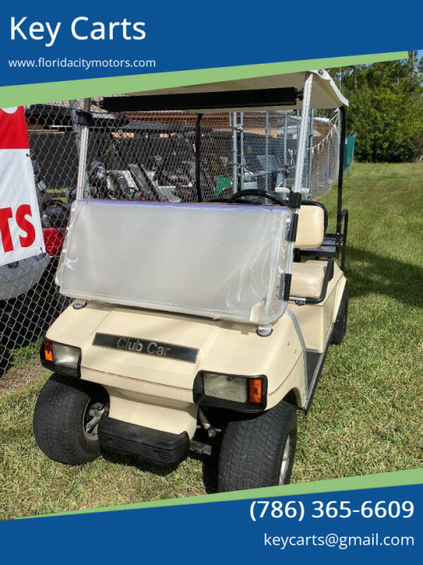 1997 Club Car DS for Sale