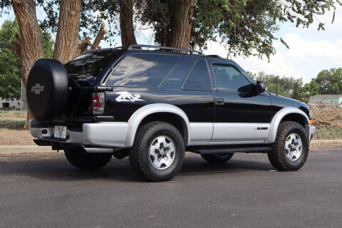 2002 Chevrolet Blazer LS
