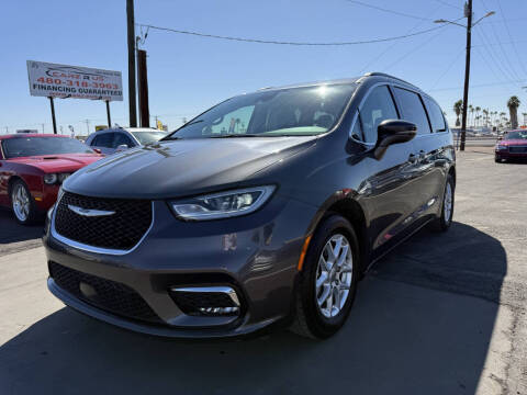 2022 Chrysler Pacifica for sale at Carz R Us LLC in Mesa AZ