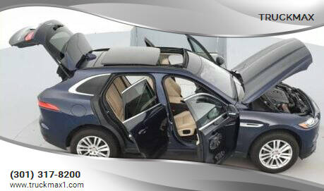 2017 Jaguar F-PACE 20d Prestige