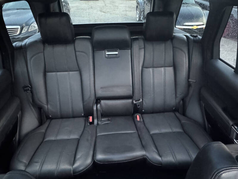 2016 Land Rover Range Rover HSE Td6