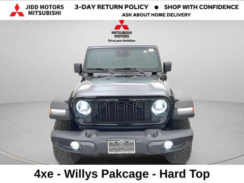 2025 Jeep Wrangler Willys 4xe