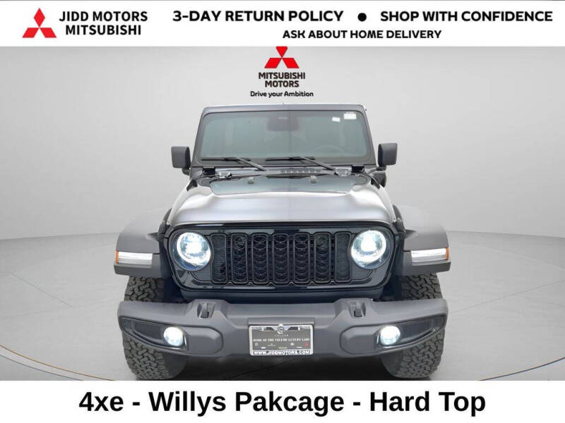 2025 Jeep Wrangler Willys 4xe