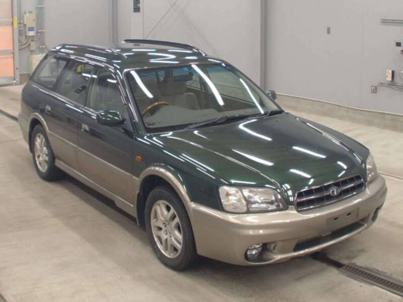 1998 Subaru Legacy AWD, Factory RHD