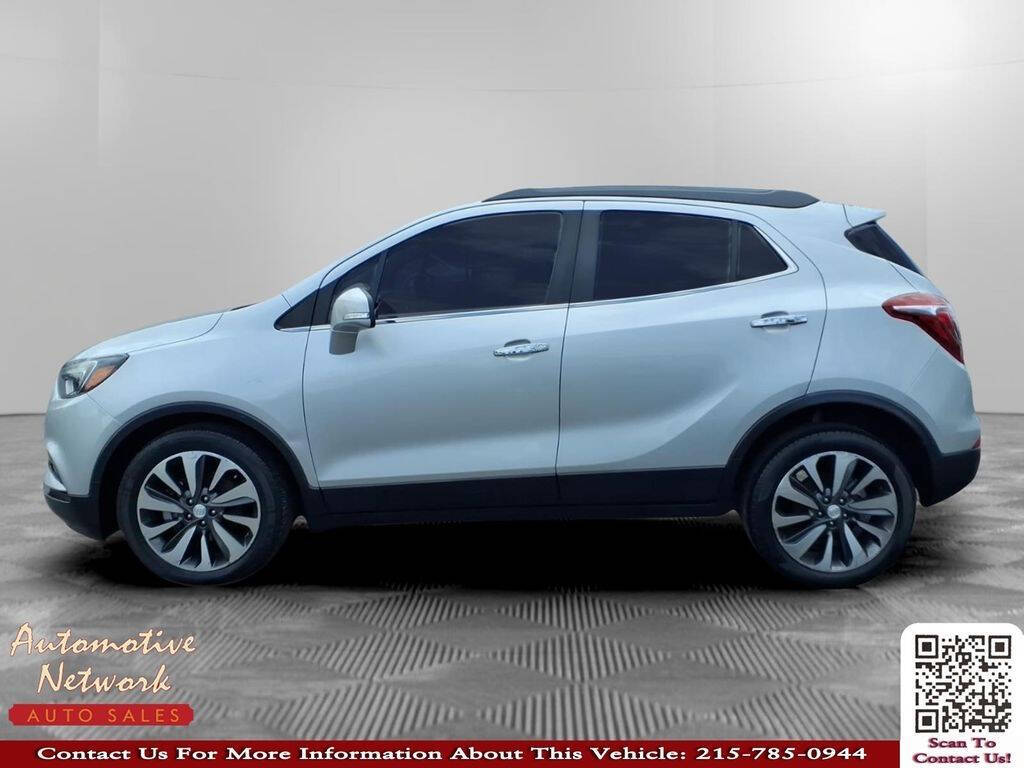 Silver 2018 Buick Encore Essence Essence 4dr Crossover 2