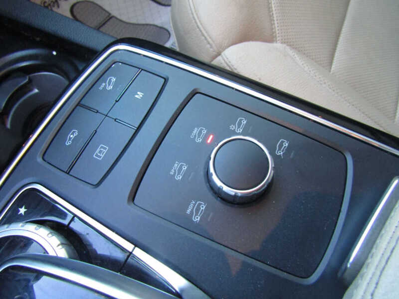 2017 Mercedes-Benz GLS GLS 550