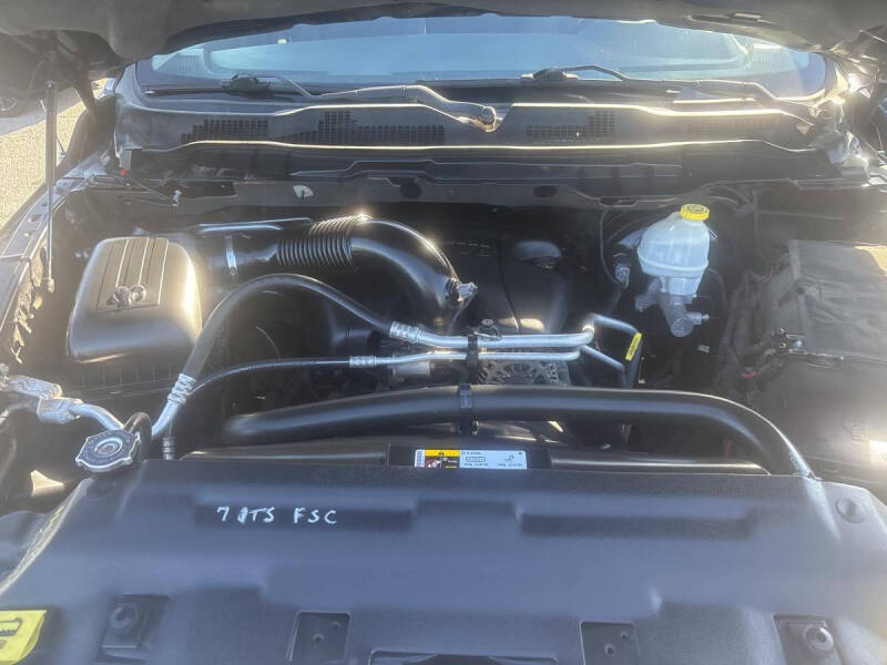 2013 RAM 1500 Big Horn