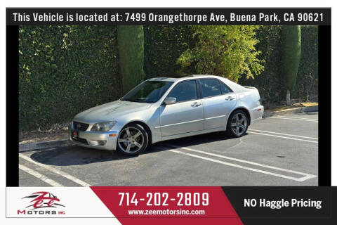 2004 Lexus IS 300