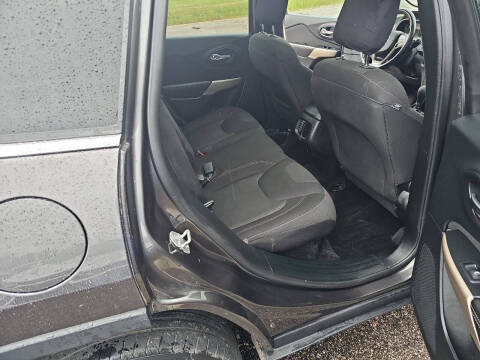 2017 Jeep Cherokee Latitude