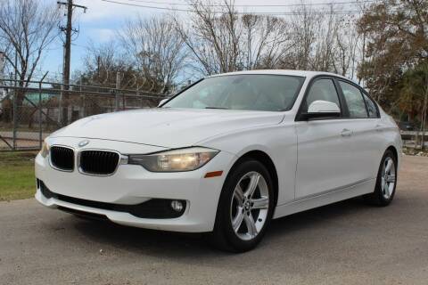 2014 BMW 3 Series for sale at ROADSTERS AUTO in Houston TX