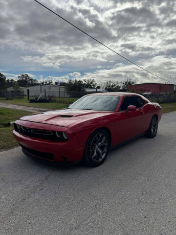 2015 Dodge Challenger SXT Plus
