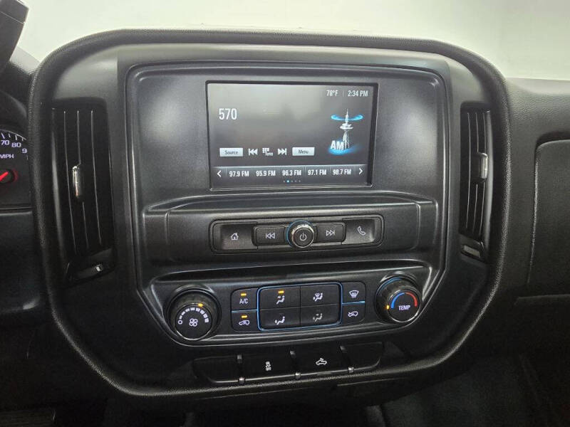 2018 Chevrolet Silverado 1500