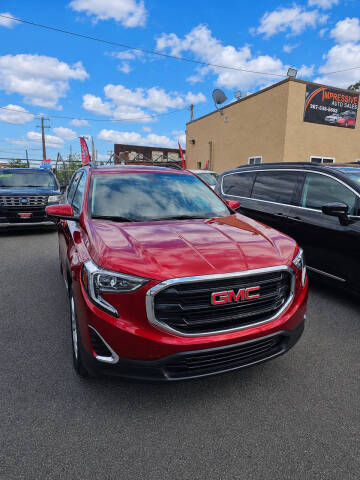 2018 GMC Terrain SLE