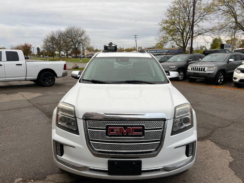 2017 GMC Terrain Denali