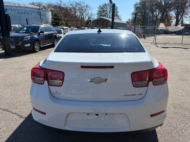 2014 Chevrolet Malibu LS