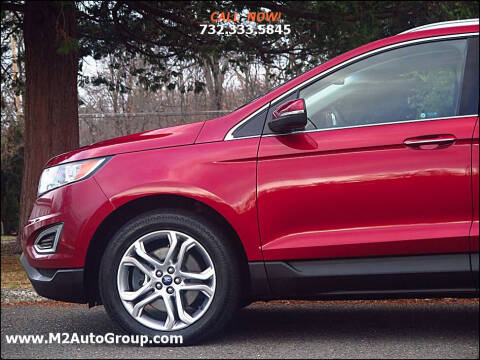 2018 Ford Edge Titanium