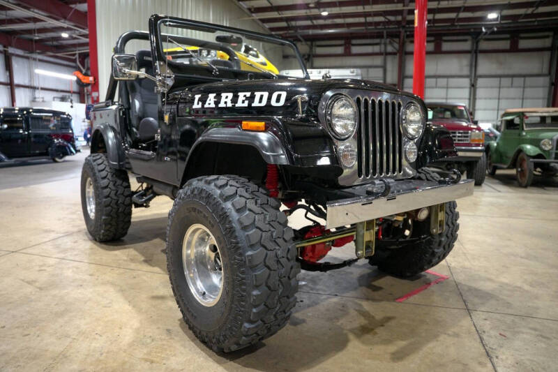 1986 Jeep CJ-7