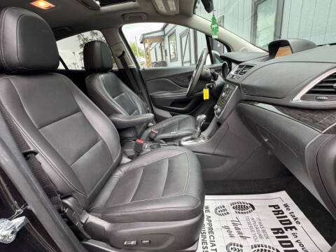 2015 Buick Encore Leather
