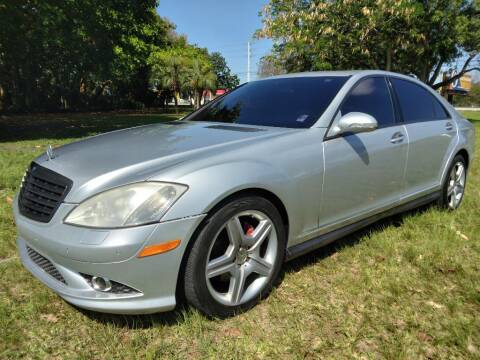 2007 Mercedes-Benz S-Class for sale at AUTO COLLECTION OF SOUTH MIAMI in Miami FL