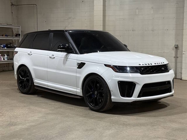 2019 Land Rover Range Rover Sport SVR