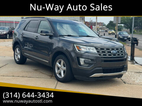 2017 Ford Explorer for sale at Nu-Way Auto Sales in Saint Louis MO