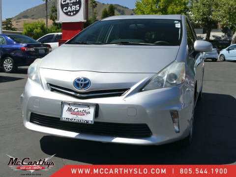 2012 Toyota Prius v for sale at McCarthy Wholesale in San Luis Obispo CA