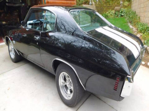 1970 Chevrolet Chevelle for sale at Hines Auto Sales in Marlette MI