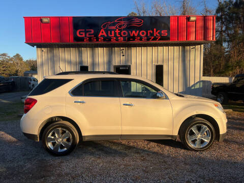 2015 Chevrolet Equinox for sale at G2 Autoworks in Elm City NC